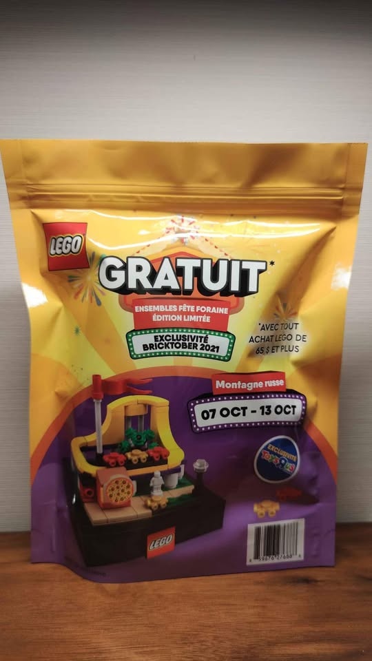 Lego Toysrus brickober Roller Coaster Retired 2021 Pickup@404/Fi - photo 2
