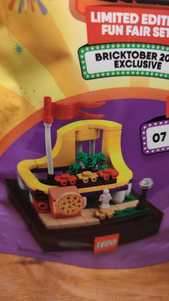 Lego Toysrus brickober Roller Coaster Retired 2021 Pickup@404/Fi - photo 3