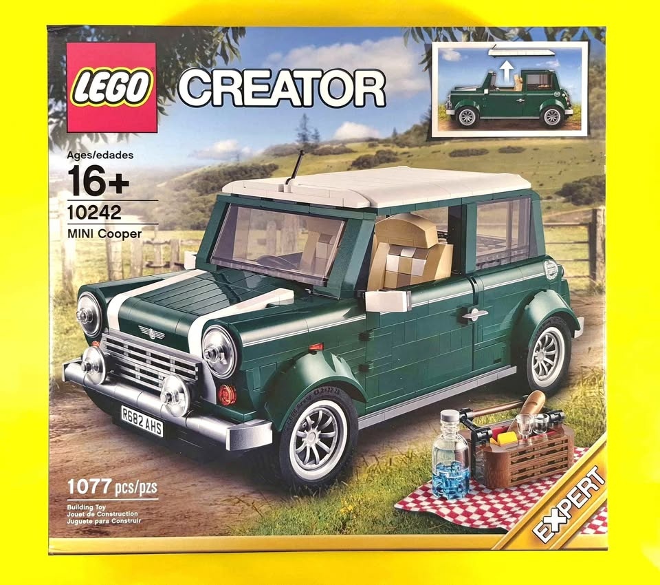 Lego Creator Expert 10242 MINI Cooper MK VII Retired 2019