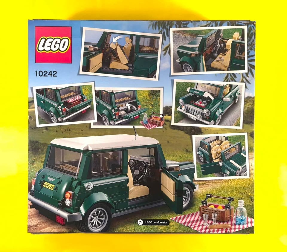 Lego Creator Expert 10242 MINI Cooper MK VII Retired 2019 - photo 2