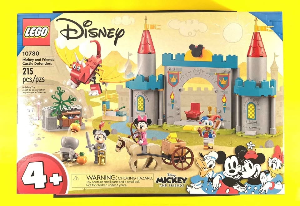 Lego Disney 10780 Mickey and Friends Castle Defenders Pickup@404