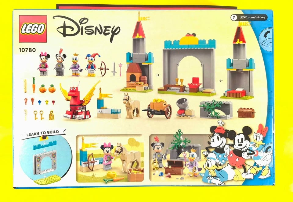 Lego Disney 10780 Mickey and Friends Castle Defenders Pickup@404 - photo 2