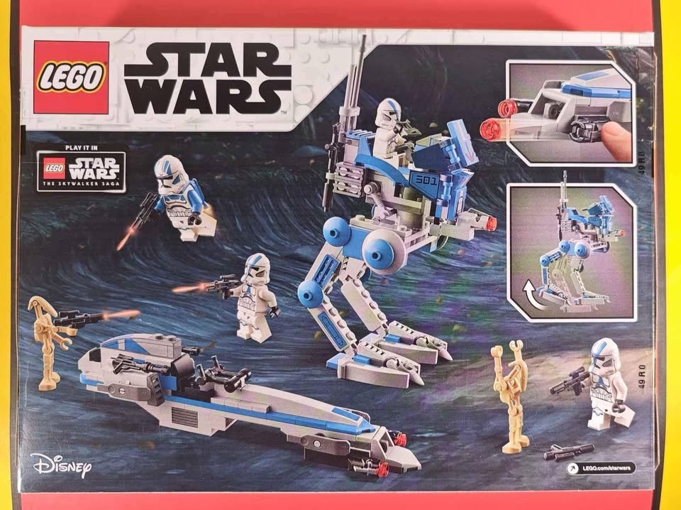 Lego Star Wars 75280 501st Legion Clone Troopers retired 2020 BN - photo 2