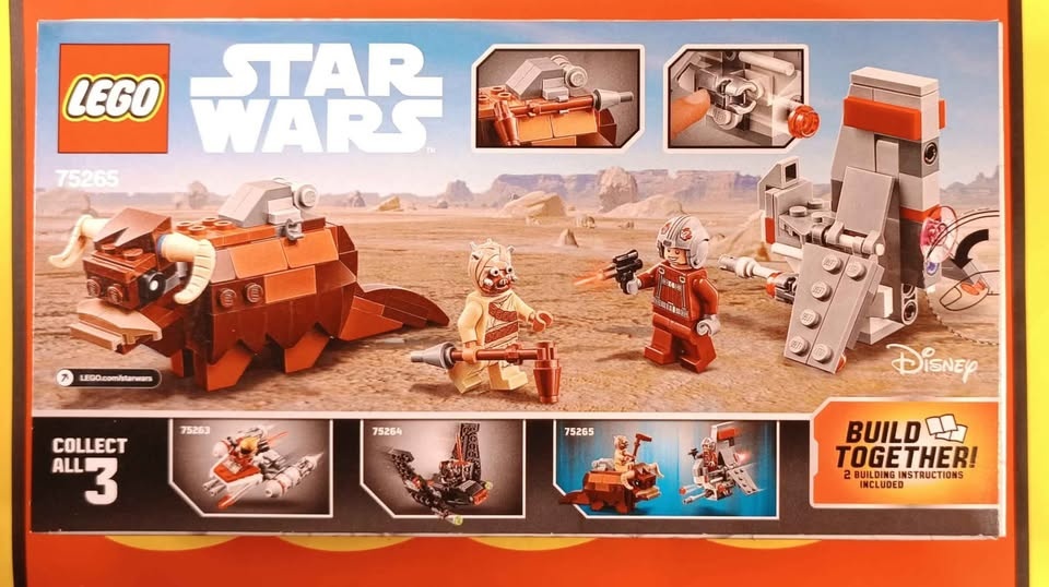 Lego Star Wars 75265 T-16 Skyhopper vs Bantha Microfighters Reti - photo 2