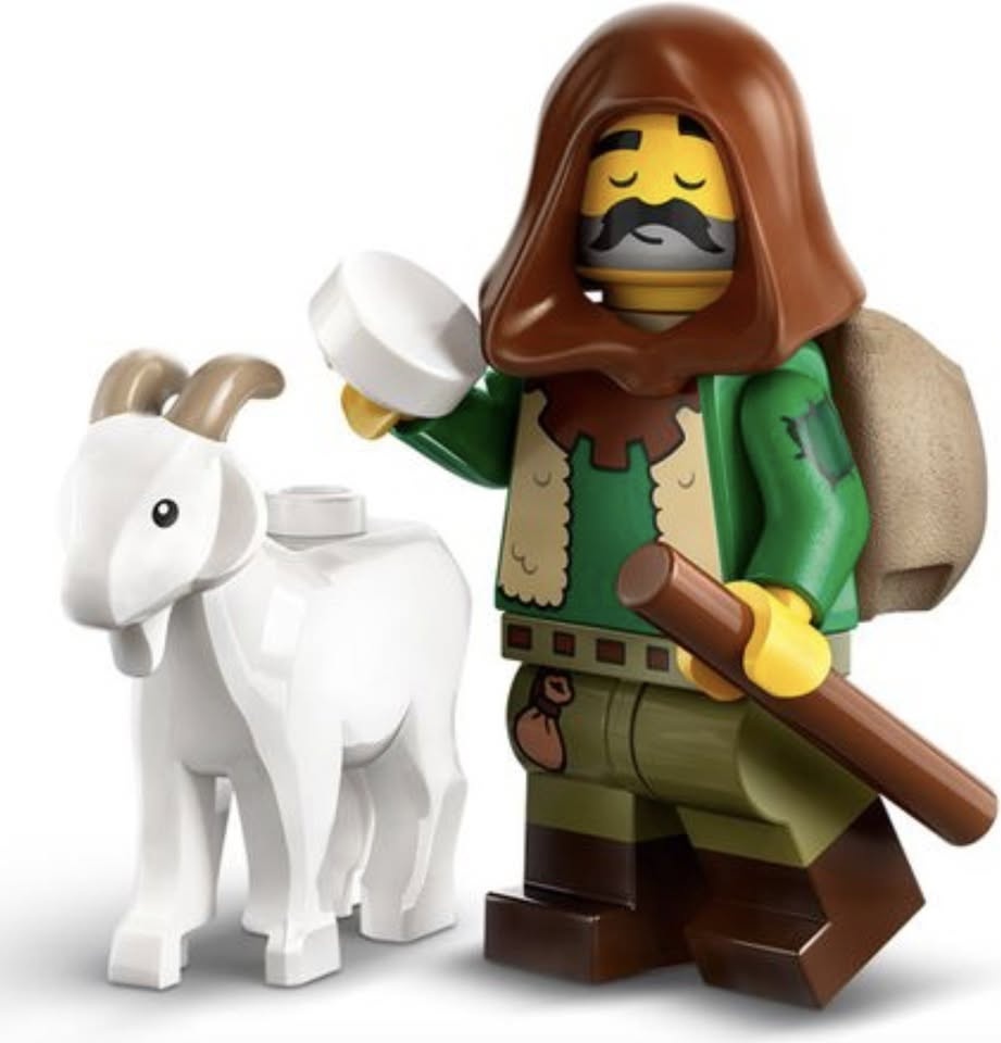 Lego CMF Minifigures Series 25 (71045) - Retired - photo 3