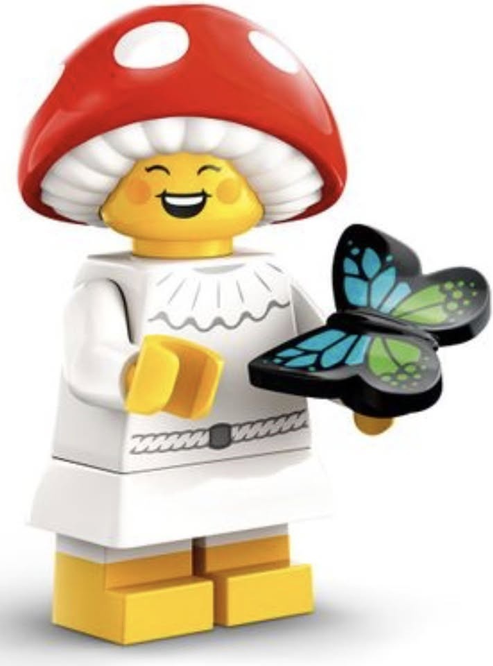 Lego CMF Minifigures Series 25 (71045) - Retired - photo 4