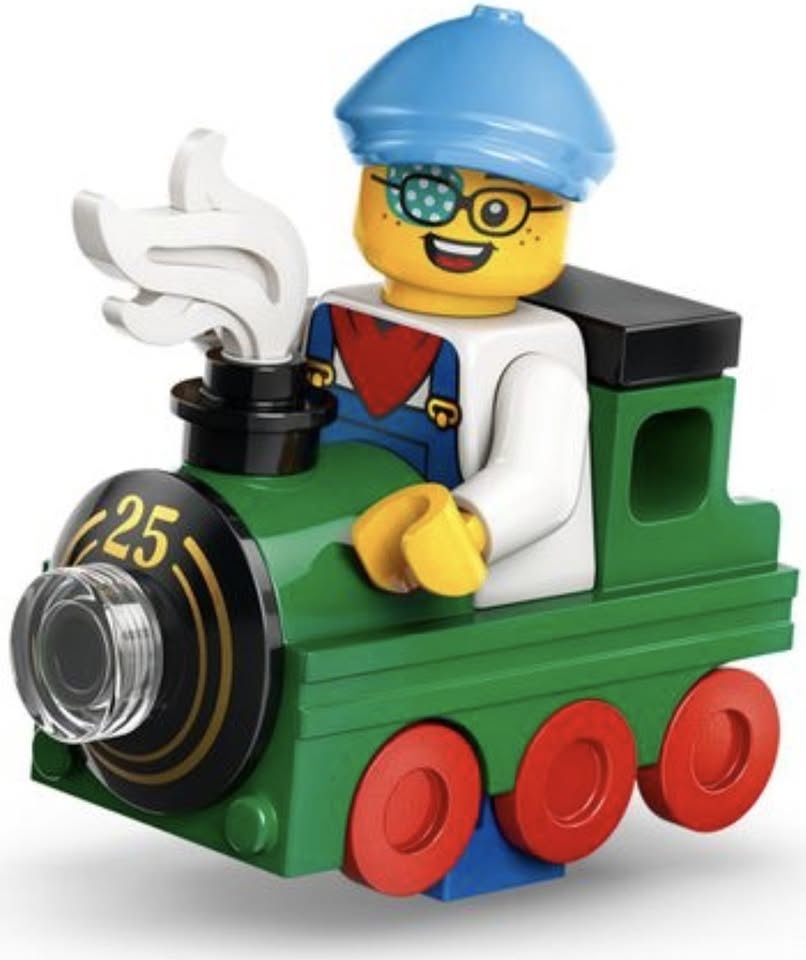 Lego CMF Minifigures Series 25 (71045) - Retired - photo 5