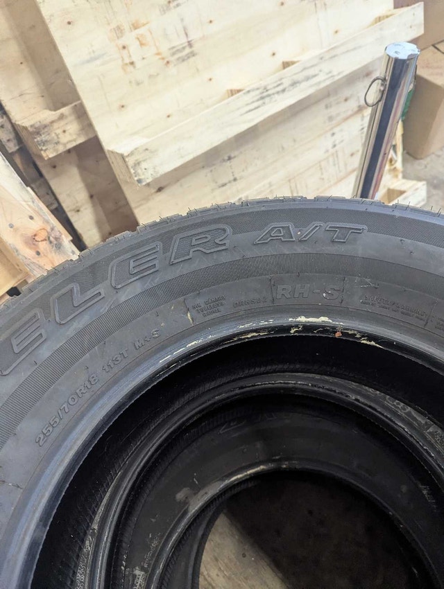 4 x BRIDGESTONE 255/70R18 113T DUELER H/T 685 ALL-SEASON - photo 2