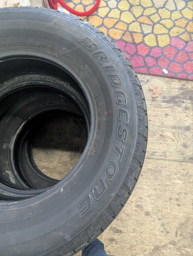 4 x BRIDGESTONE 255/70R18 113T DUELER H/T 685 ALL-SEASON - photo 3
