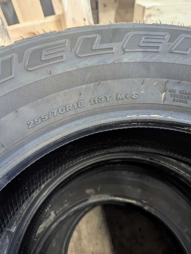 4 x BRIDGESTONE 255/70R18 113T DUELER H/T 685 ALL-SEASON - photo 5