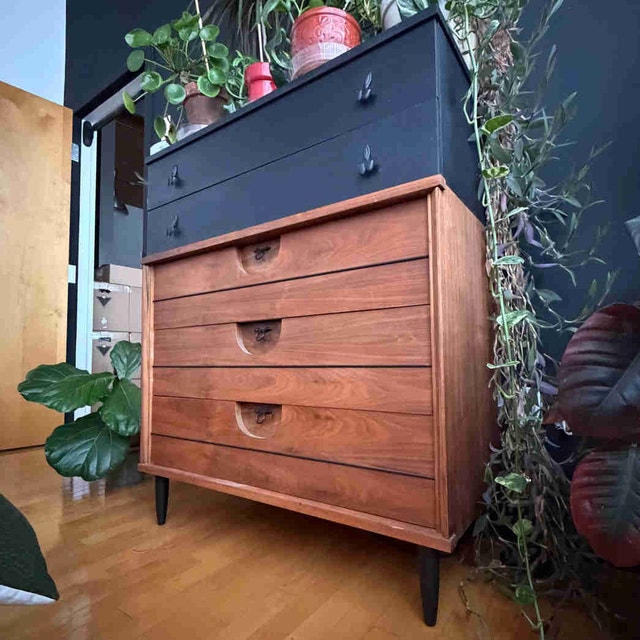 Restored Minimalist MCM Dresser