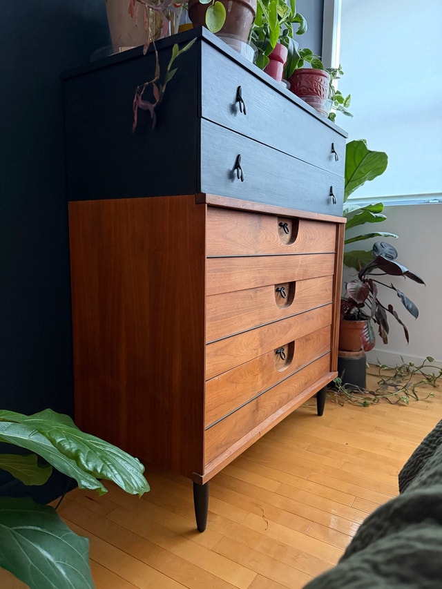 Restored Minimalist MCM Dresser - photo 2