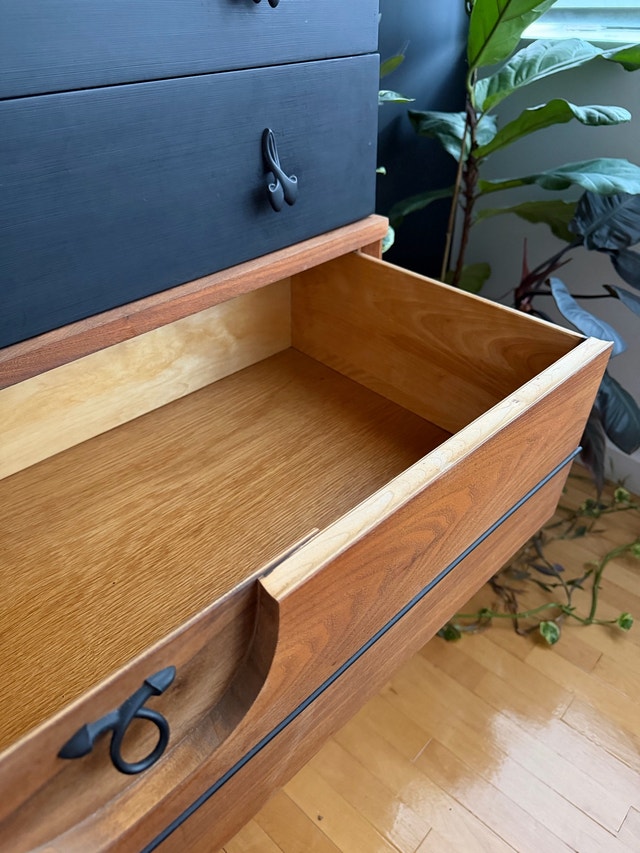 Restored Minimalist MCM Dresser - photo 3