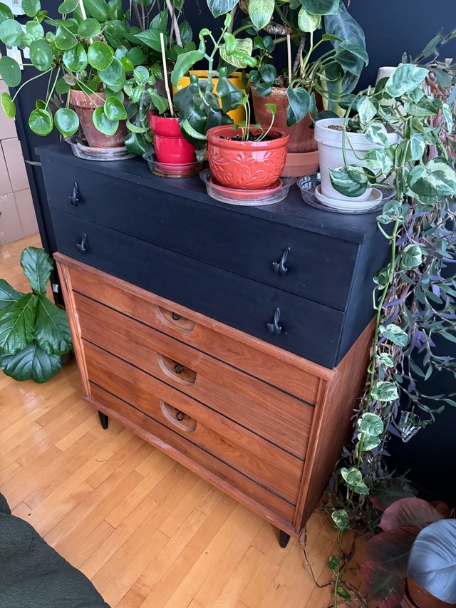 Restored Minimalist MCM Dresser - photo 4