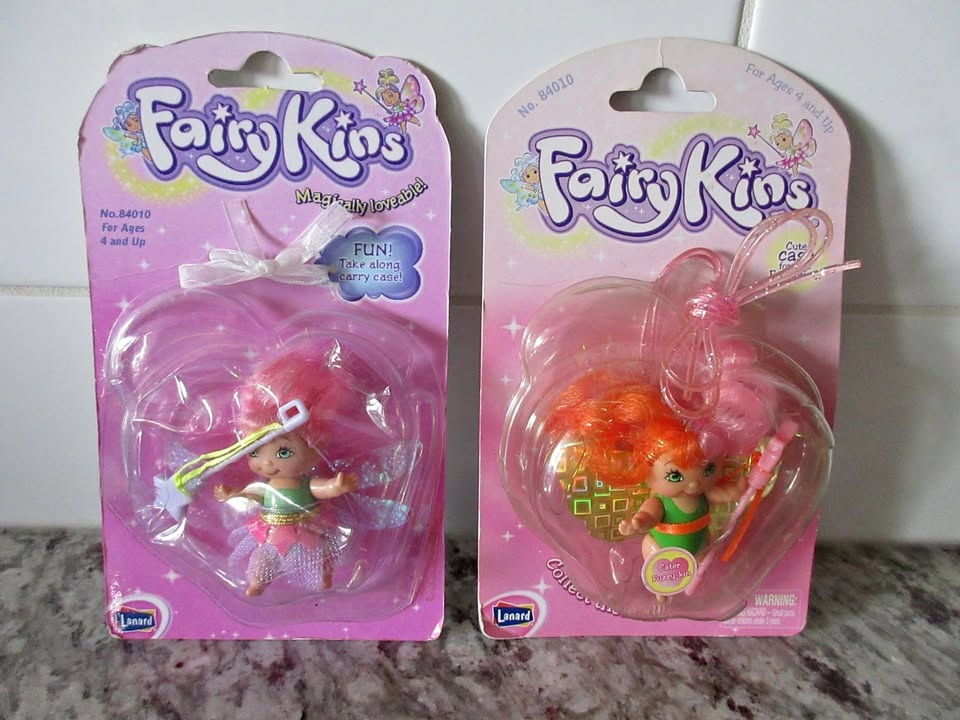 2000's Lanard Fairy Kins Dolls