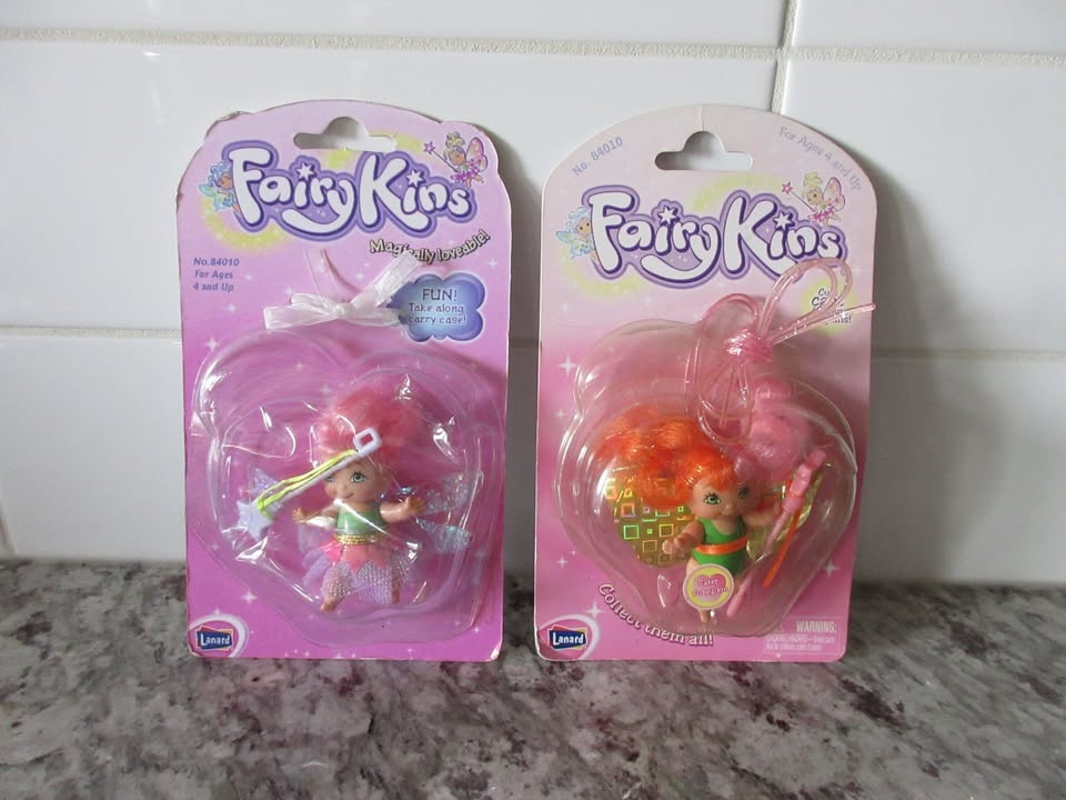 2000's Lanard Fairy Kins Dolls - photo 2