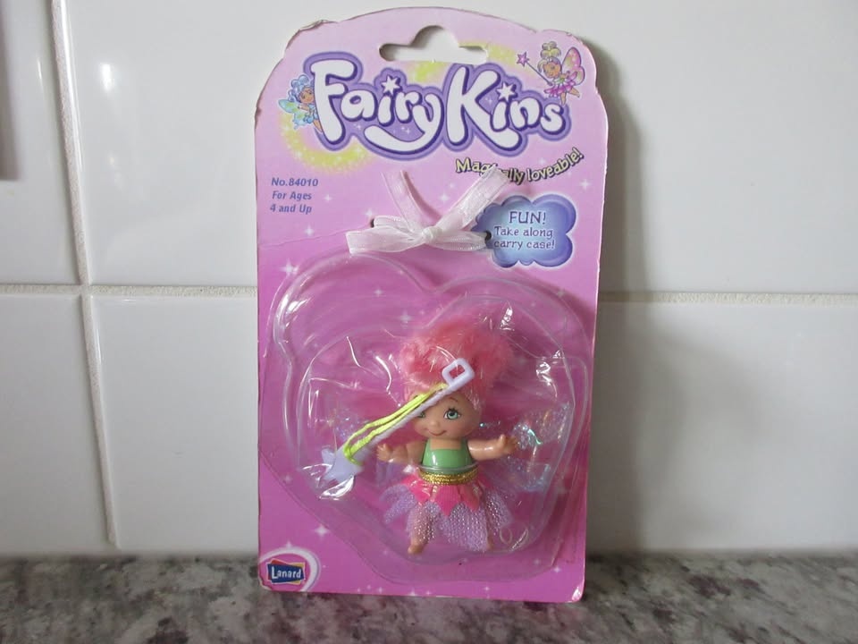 2000's Lanard Fairy Kins Dolls - photo 3
