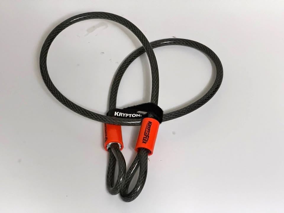 Kryptonite KryptoFlex Security Cable