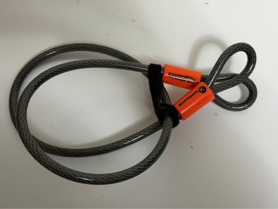 Kryptonite KryptoFlex Security Cable - photo 2