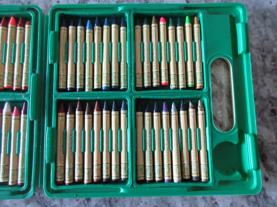 Vintage Cabbage Patch Kids Crayon Case - 1980s - photo 3