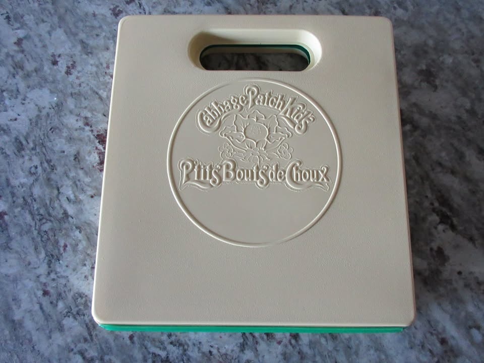 Vintage Cabbage Patch Kids Crayon Case - 1980s - photo 5