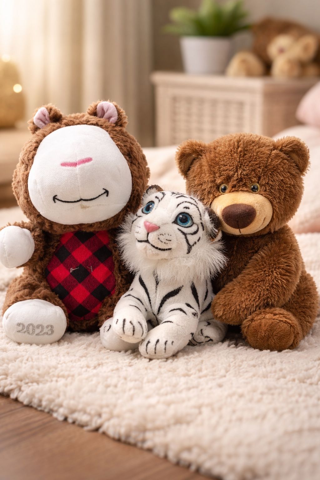 Plush Stuffed Animal Bundle – 3 Soft plush bundle - photo 4