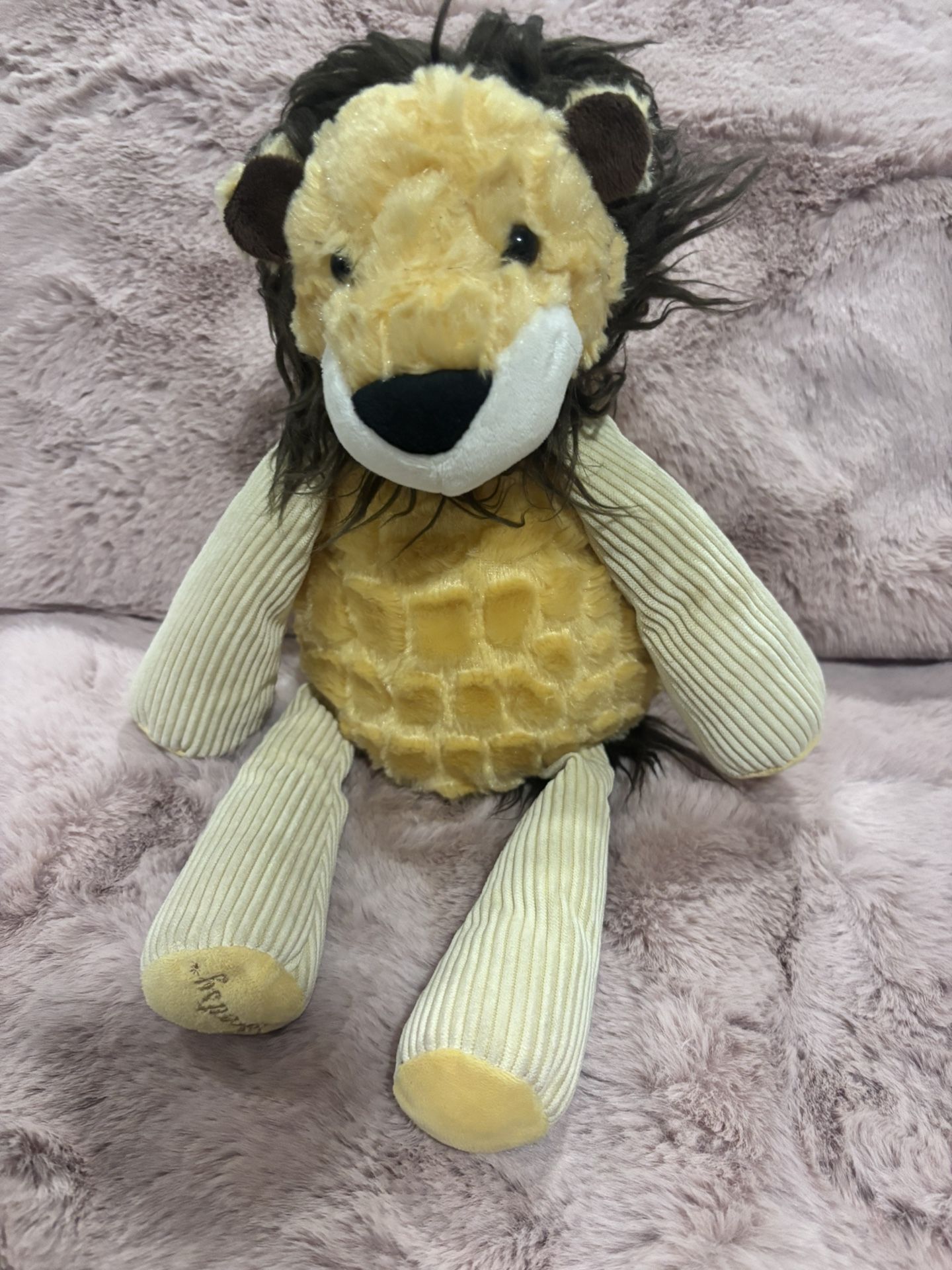 Scentsy Buddy Lion Plush – 14.5” of Cuddly Fun! - photo 2