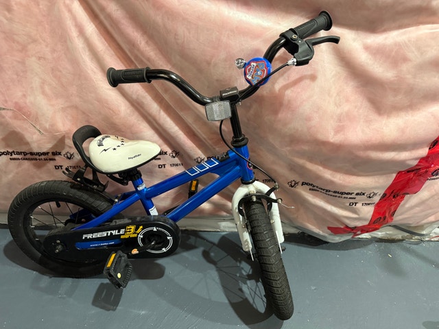 Royal baby Freestyle 3 14in Bike