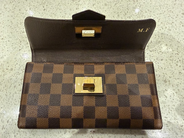 Louis Vuitton Damier Ebene Rosebery Wallet - photo 2