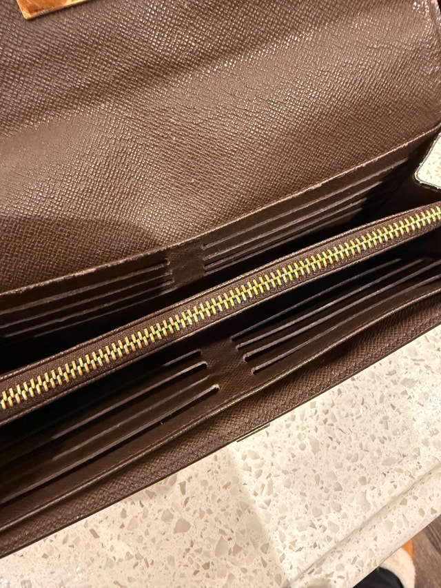 Louis Vuitton Damier Ebene Rosebery Wallet - photo 3