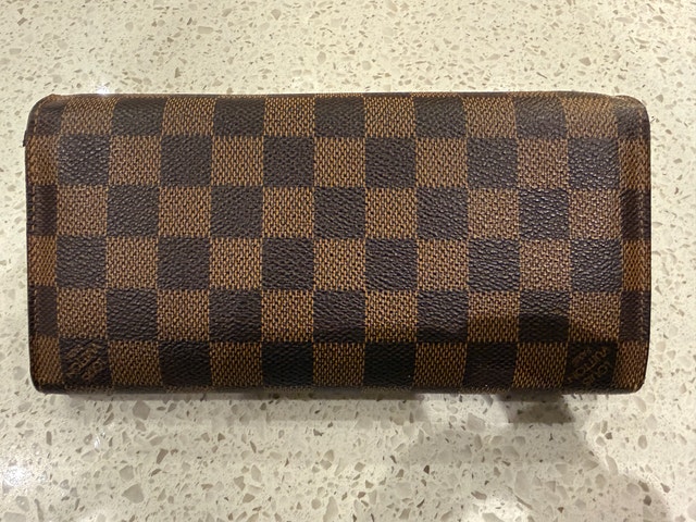 Louis Vuitton Damier Ebene Rosebery Wallet - photo 4