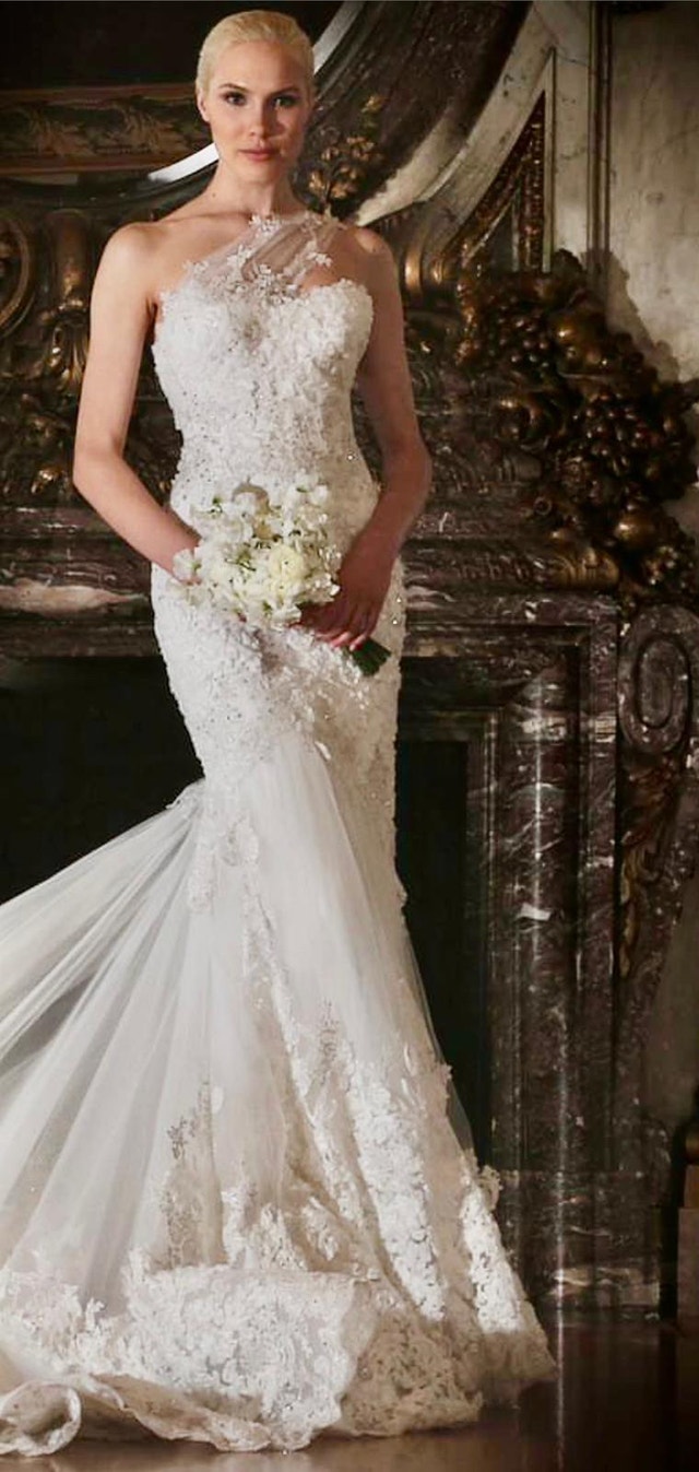 Romona Keveza Wedding Dress