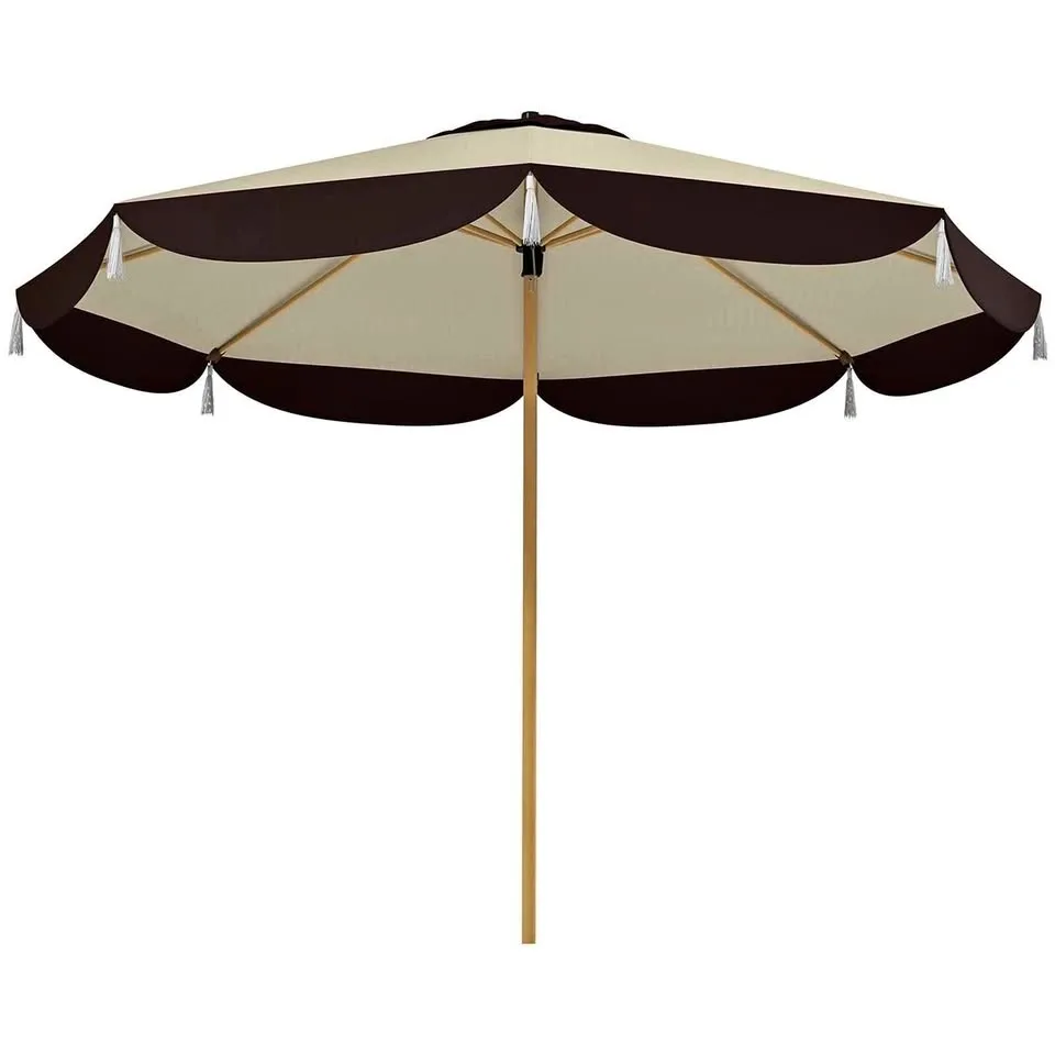 Outsunny 9FT Patio Umbrella UPF 50+ Vented thumbnail