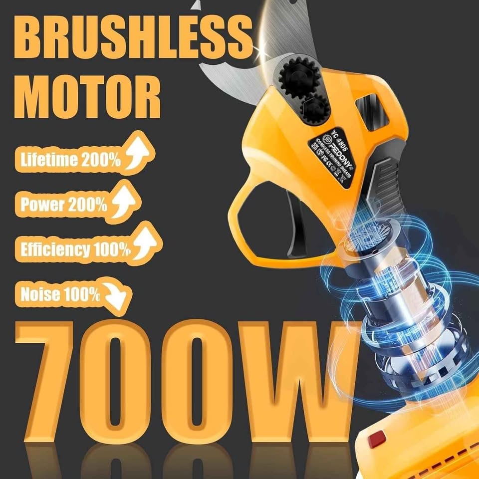Electric Pruning Shears for DeWalt 20V Battery - photo 4