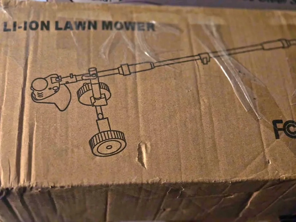 Maxlander lawn mover thumbnail