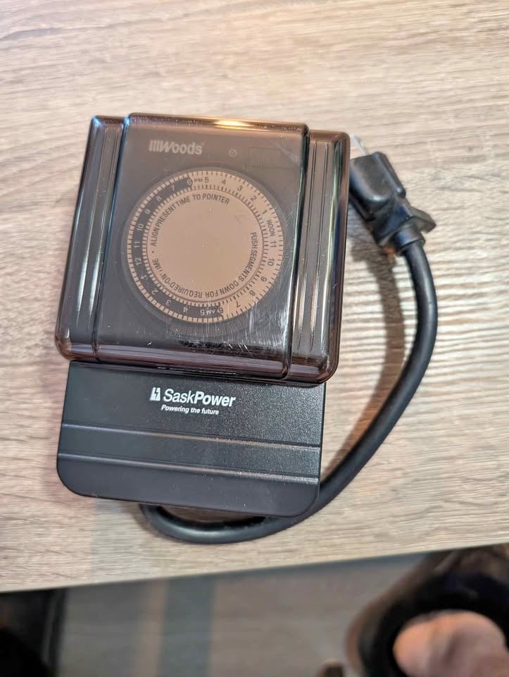 Block Heater Timer