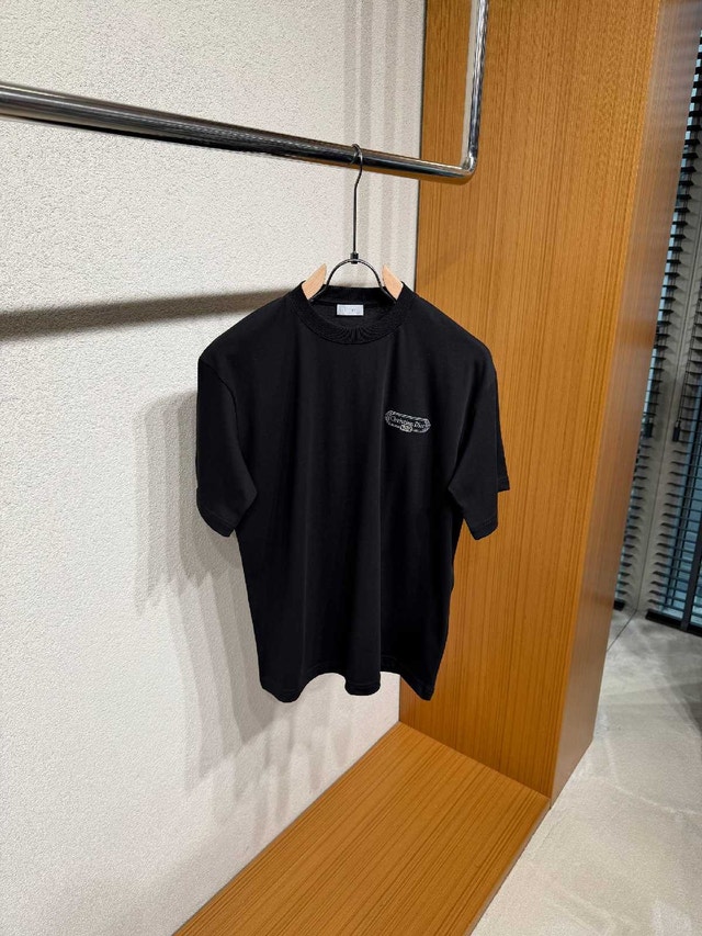Christian Dior T-shirt Black SMALL only