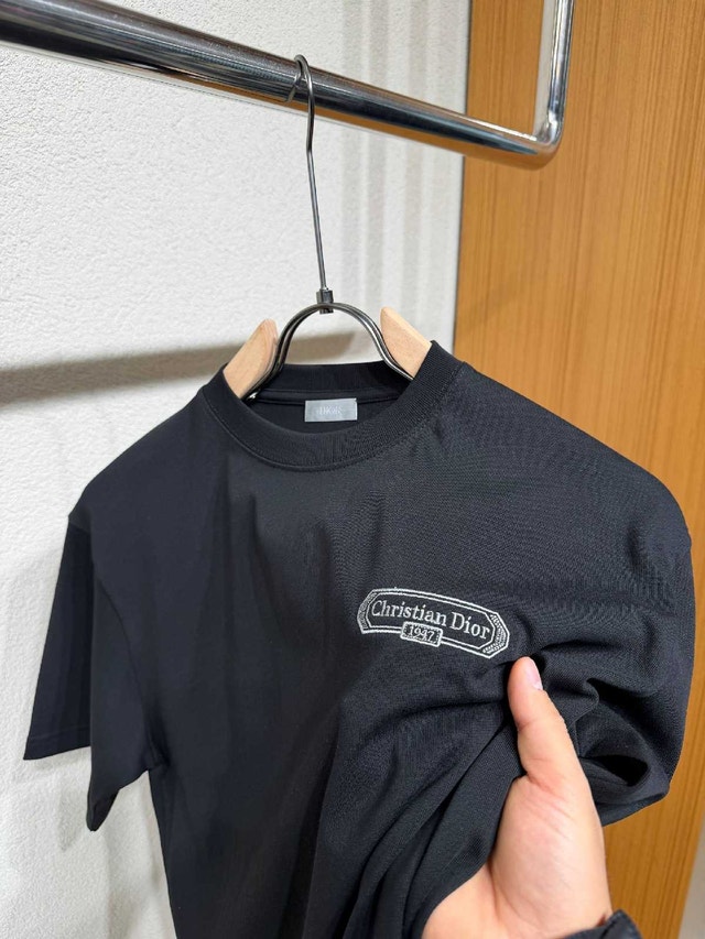 Christian Dior T-shirt Black SMALL only - photo 2