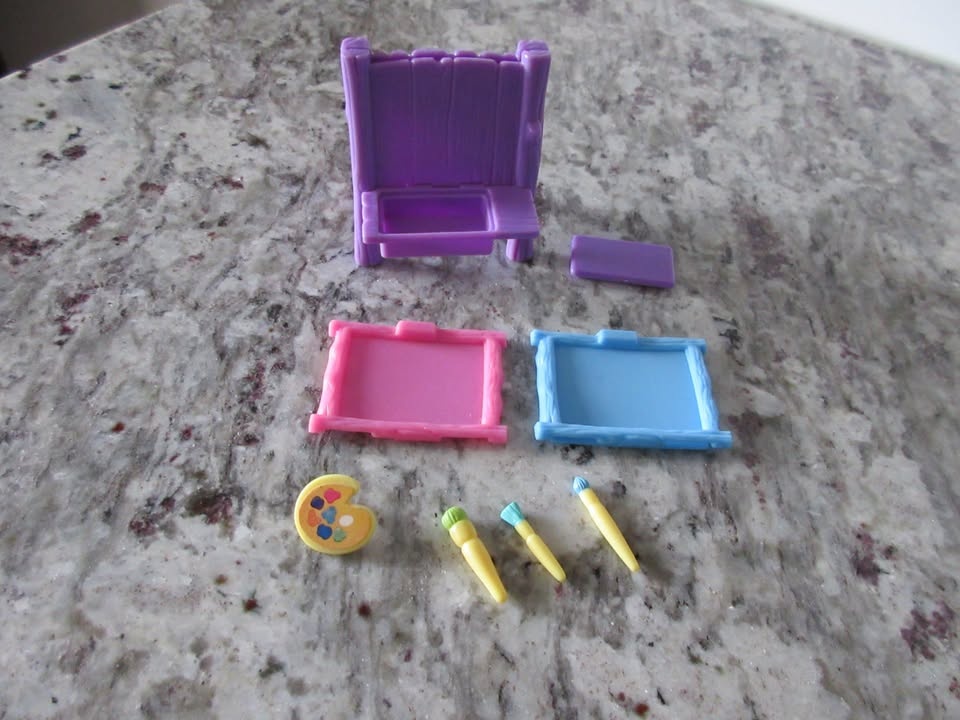 1990's Flocked Winnie the Pooh Characters & Accessories - photo 3