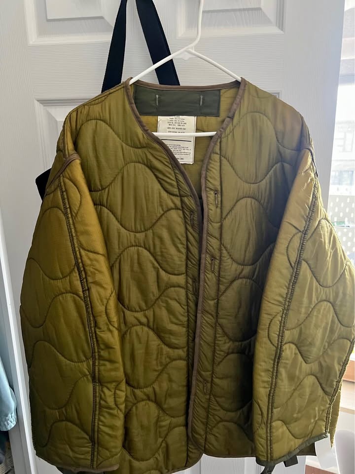 Vintage army liner jacket