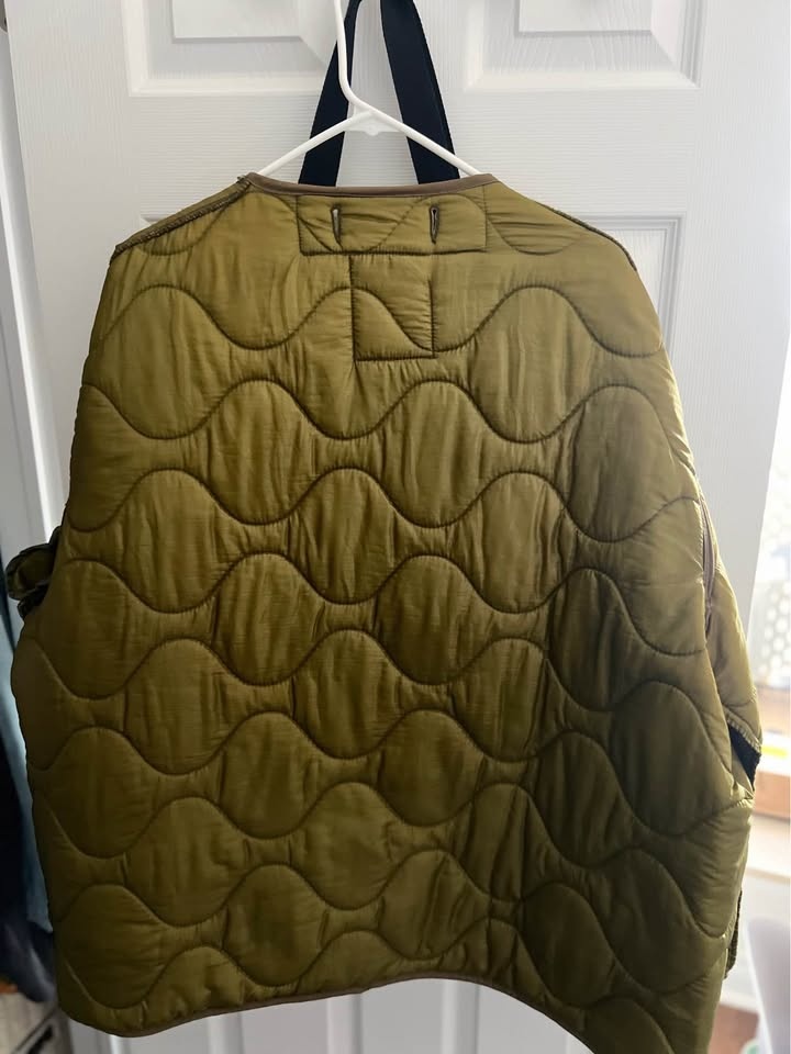Vintage army liner jacket - photo 3