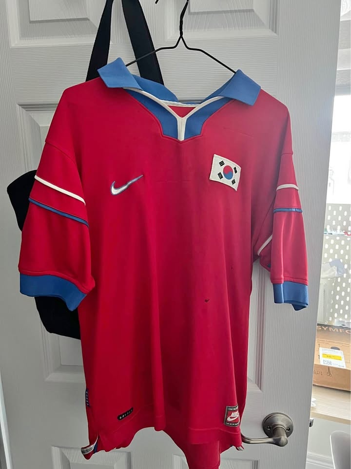 South Korea 98/00 Jersey