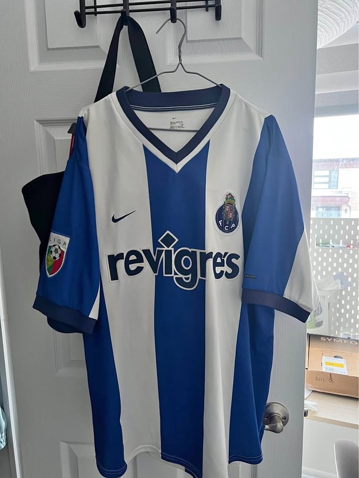 FC Porto 2000/01 Jersey