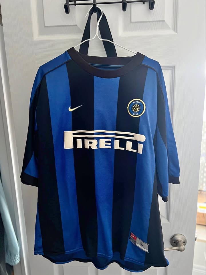 Inter Milan 2000-01 Jersey