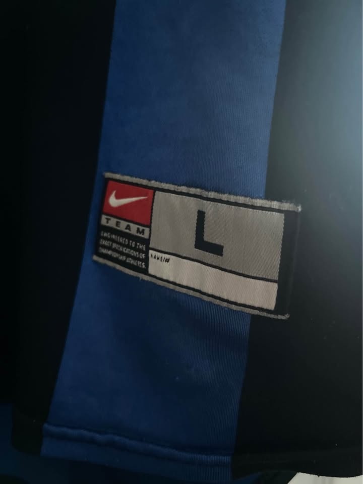 Inter Milan 2000-01 Jersey - photo 3