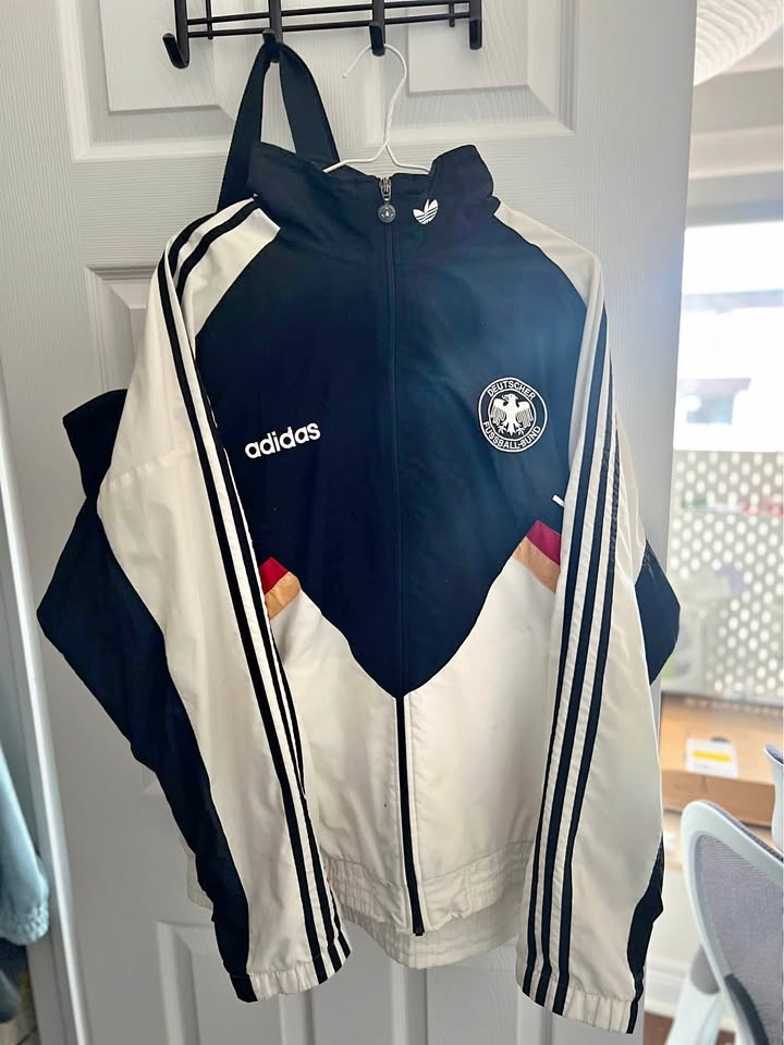 Adidas Germany Training Jacket - Vintage 1994-96