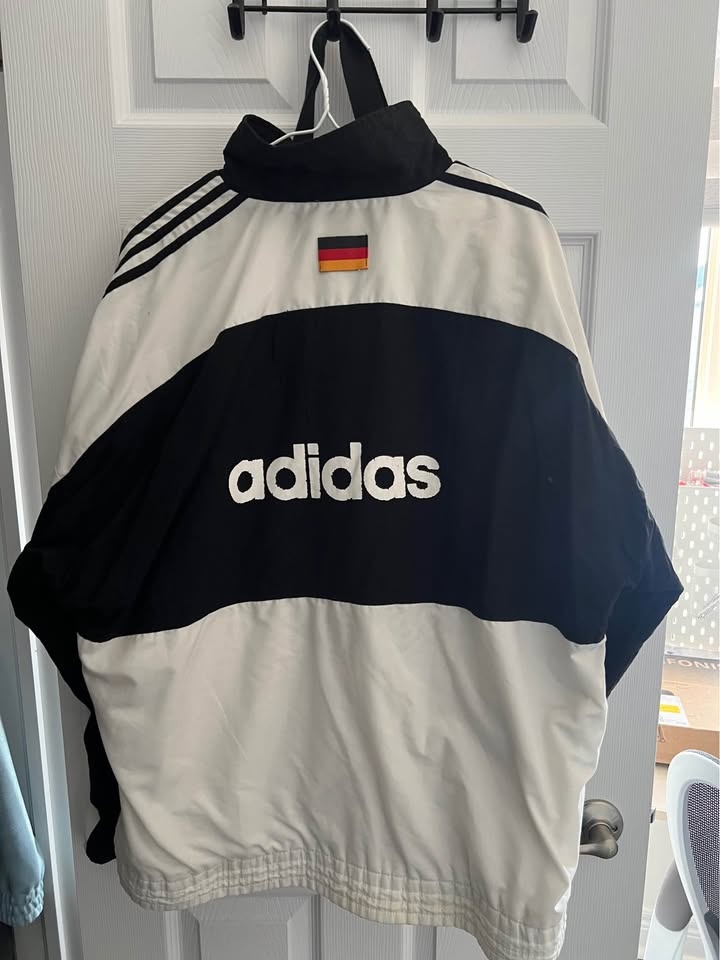 Adidas Germany Training Jacket - Vintage 1994-96 - photo 2