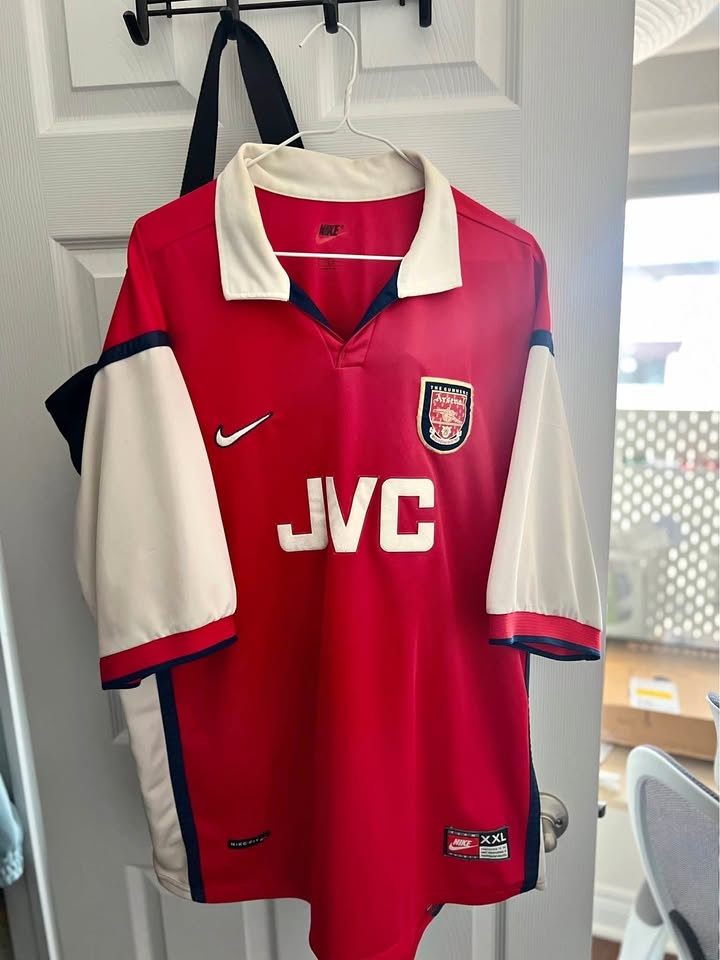 Arsenal Jersey 1998/99