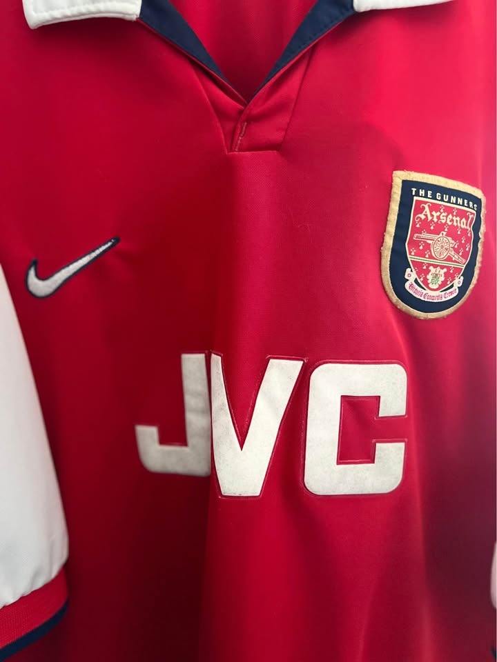 Arsenal Jersey 1998/99 - photo 2