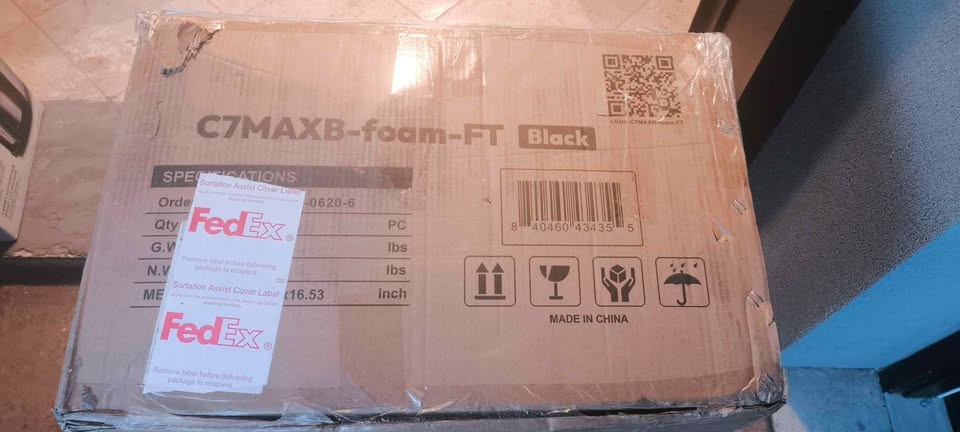 FlexiSpot C7 B Max Premium Ergonomic Chair - Black Foam w/ Footr - photo 2